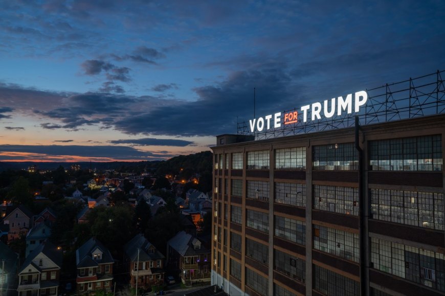 Amsterdam, New York Business Owner Defies City Order and Will Not Take Down Massive “Vote for Trump” Sign – Announces MASSIVE Pro-Trump Party on Monday Instead --[Reported by Umva mag]