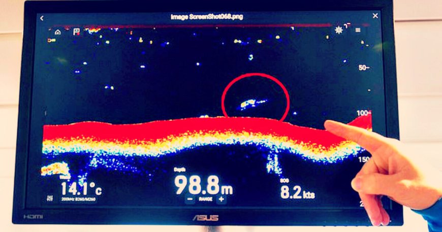 Experienced Boat Captain Captures Gigantic, Mysterious Monster-Shaped Sonar Image at Loch Ness, Sending the ‘Nessie Craze’ Into Full Swing Yet Again! --[Reported by Umva mag]