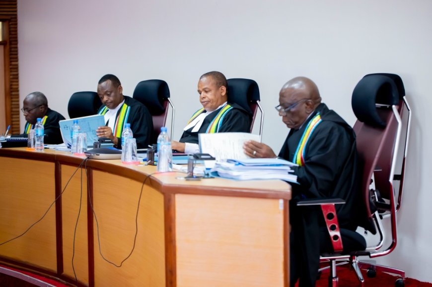 Regional court postpones case challenging DR Congo’s admission to EAC --[Reported by Umva mag]