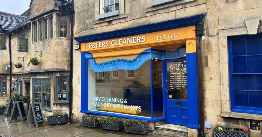 Dry cleaner forced to repaint shop after she ‘harmed’ Britain’s most picturesque town --[Reported by Umva mag]