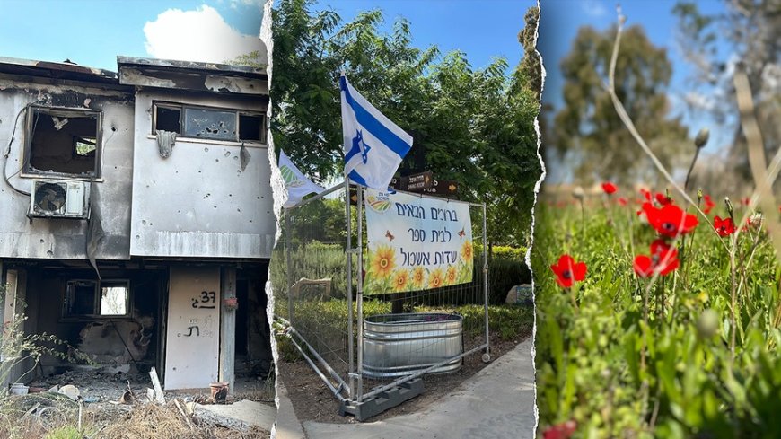 Rising from the ashes: Israelis in nation's war-torn south move home a year after October 7 massacre --[Reported by Umva mag]