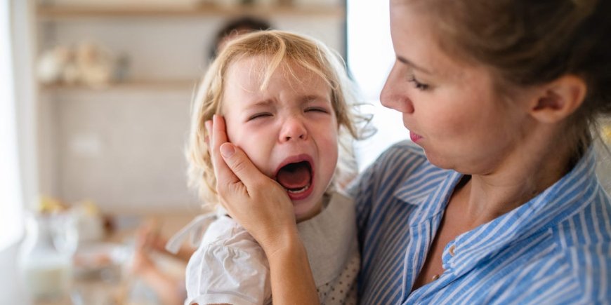 I struggle to gentle parent my toddler. My traumatic childhood makes it difficult to stay calm during her temper tantrums. --[Reported by Umva mag]