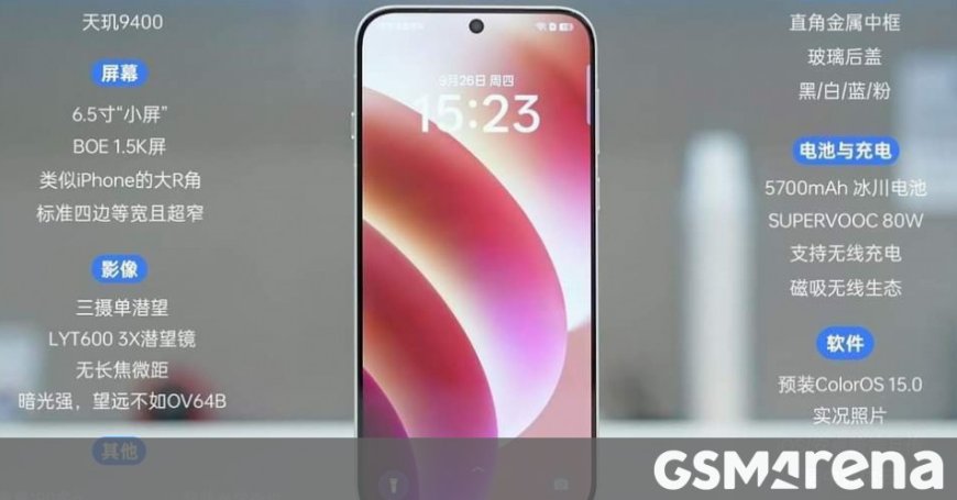 Massive Oppo Find X8 leak reveals all specs, live images in tow --[Reported by Umva mag]