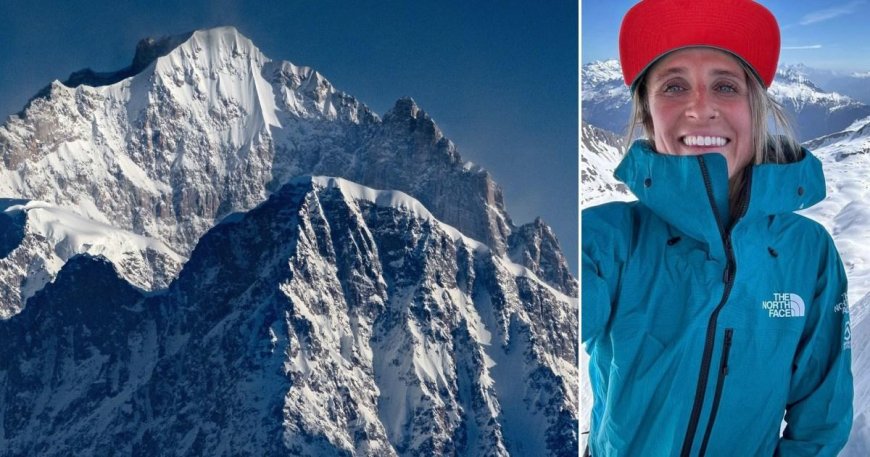 British climber missing on 23,000ft mountain after ‘equipment lost in ravine’ --[Reported by Umva mag]