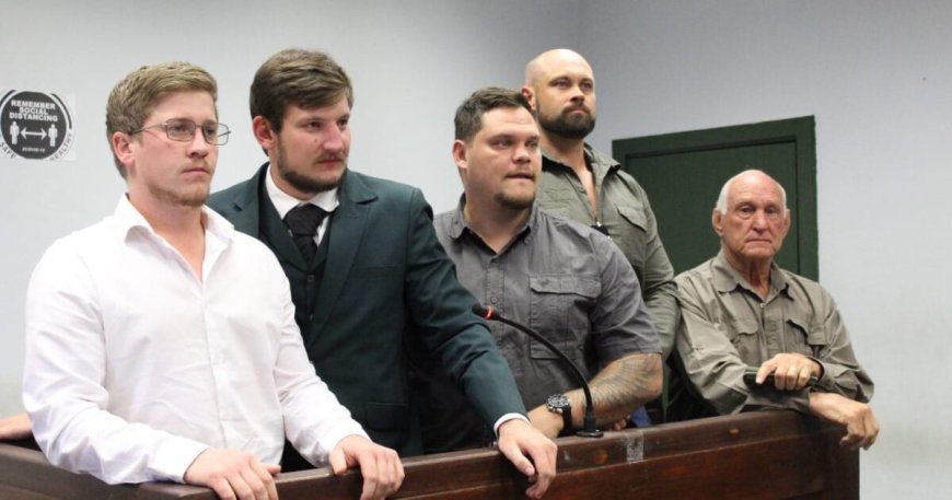 South Africa: Five Afrikaner Activists Face Trial for “Protesting While White” Oct. 14 After Being “Tortured” in Prison --[Reported by Umva mag]