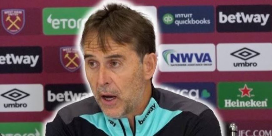 Lopetegui in awe of West Ham striker he didn’t knew before --[Reported by Umva mag]