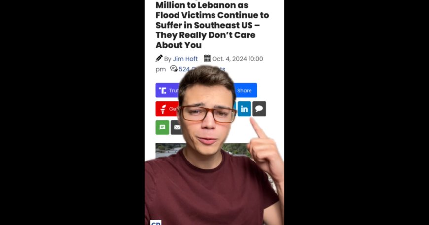 Victor Reacts: I’m Sorry Our Government Doesn’t Care About You (VIDEO) --[Reported by Umva mag]