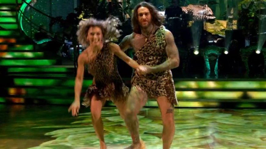 Watch the moment Strictly’s Pete Wicks almost sends Jowita Przystal ‘flying’ after major blunder during routine --[Reported by Umva mag]