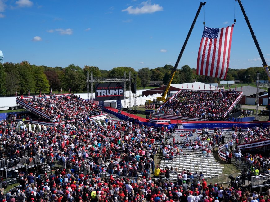 Trump to rally in Butler, Pennsylvania, site of attempted assassination --[Reported by Umva mag]