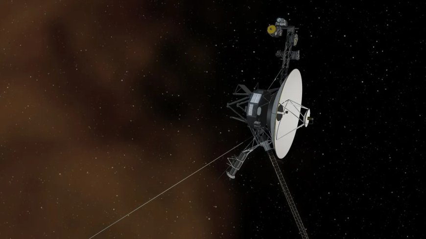 NASA shuts off Voyager 2 science instrument as power dwindles --[Reported by Umva mag]