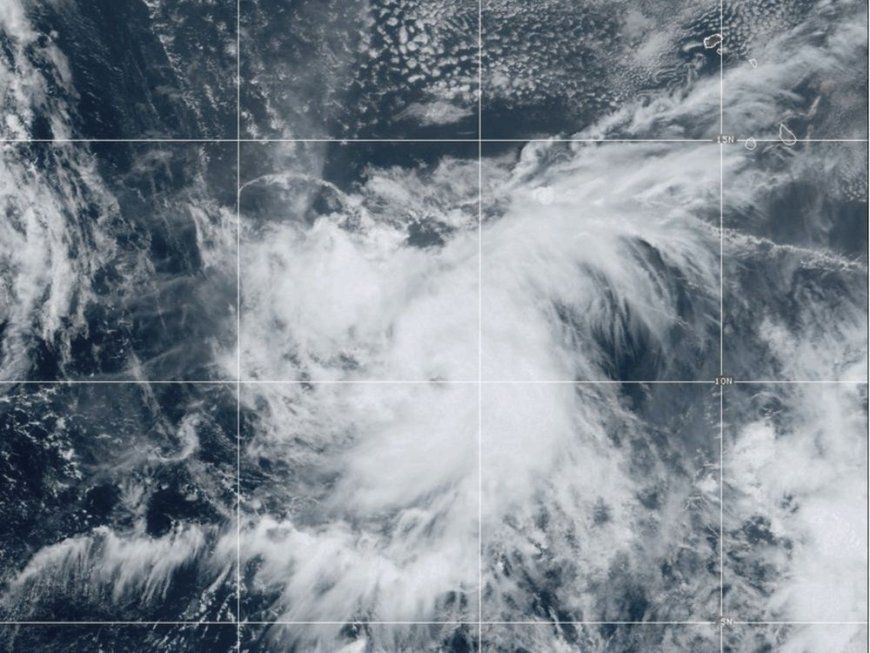 Storm brewing in Gulf of Mexico could intensify into a hurricane, threatening Florida --[Reported by Umva mag]