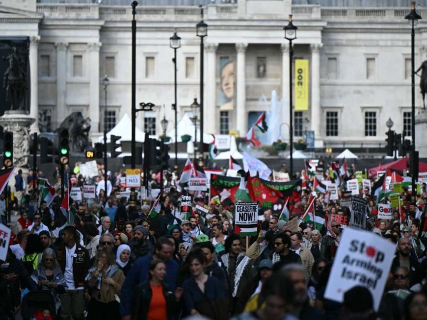 Thousands join pro-Palestine rallies around the globe as Oct. 7 anniversary nears --[Reported by Umva mag]