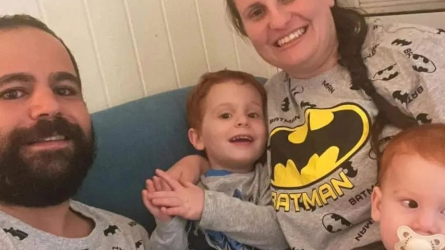 Harrowing story of brothers in matching Batman pyjamas who are STILL missing a year after horror Hamas attack on Israel --[Reported by Umva mag]