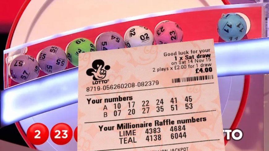 Lottery results and numbers: Lotto and Thunderball draw tonight, October 5, 2024 --[Reported by Umva mag]