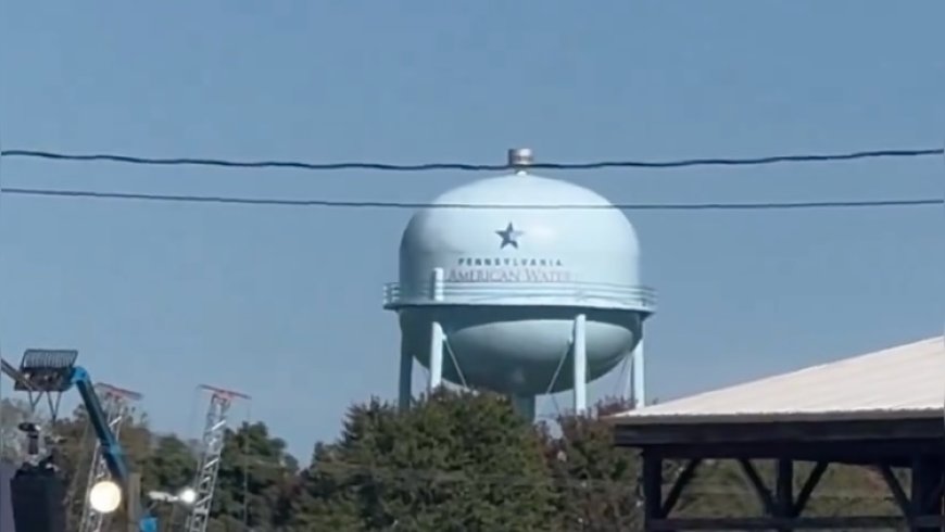 Report: No Counter Snipers Stationed on Water Tower at Trump’s Rally in Butler, PA (VIDEO) --[Reported by Umva mag]