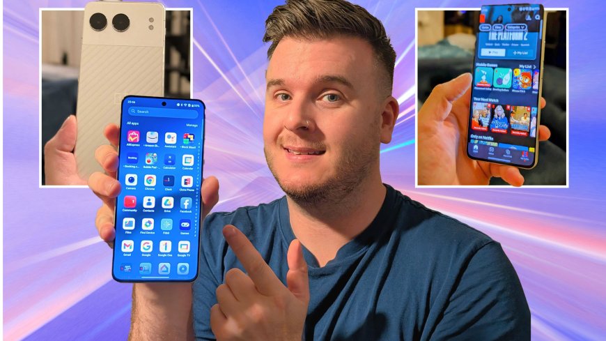 I tested a little-known Samsung rival with one of the BIGGEST batteries around – it comes with free headphones worth £79 --[Reported by Umva mag]