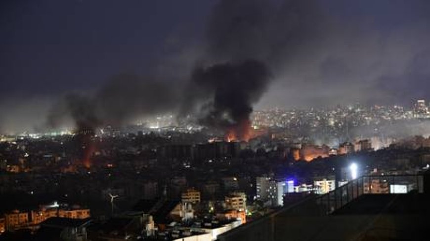 Huge explosion from Israeli strikes in Beirut (VIDEOS) --[Reported by Umva mag]