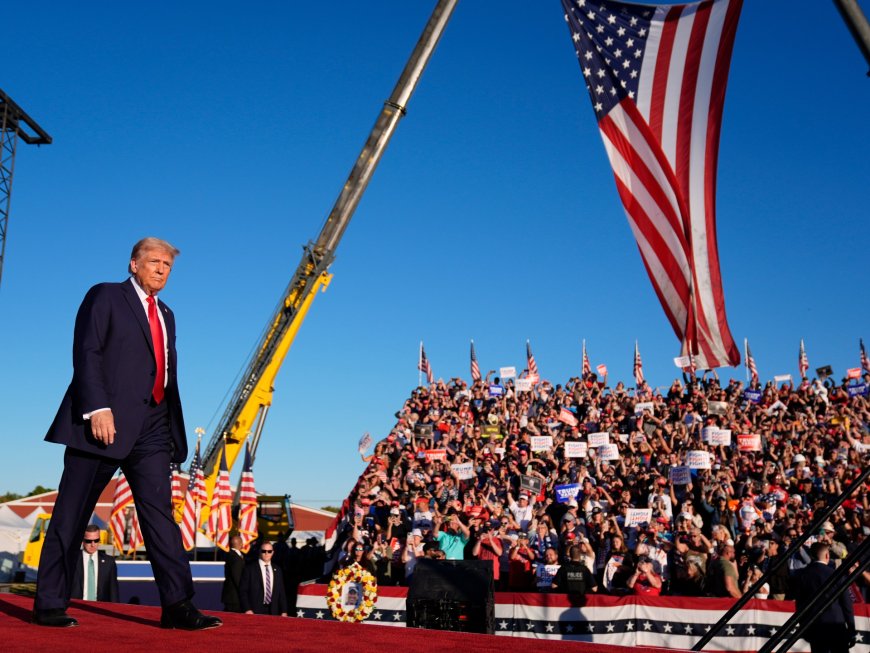 Trump rallies in Butler, Pennsylvania, site of attempted assassination --[Reported by Umva mag]