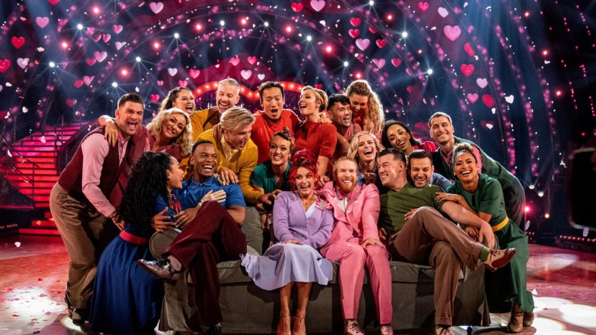 Strictly Come Dancing pros to come together for magical rom-coms inspired routine for Movie Week --[Reported by Umva mag]