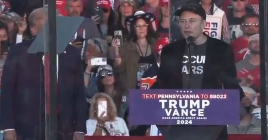 Elon Musk Drops SERIOUS WARNING at Trump Butler Rally: “Text the People Now and MAKE SURE They Actually Do Vote — IF THEY DON’T THIS WILL THE LAST ELECTION!” (VIDEO) --[Reported by Umva mag]