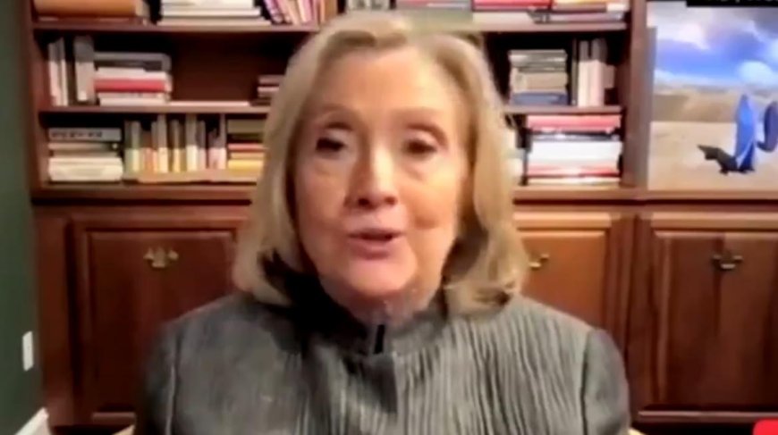 Hillary Clinton Says the Quiet Part Out Loud, Calls For Mass Censorship of American Citizens Or “We Lose Total Control” (VIDEO) --[Reported by Umva mag]