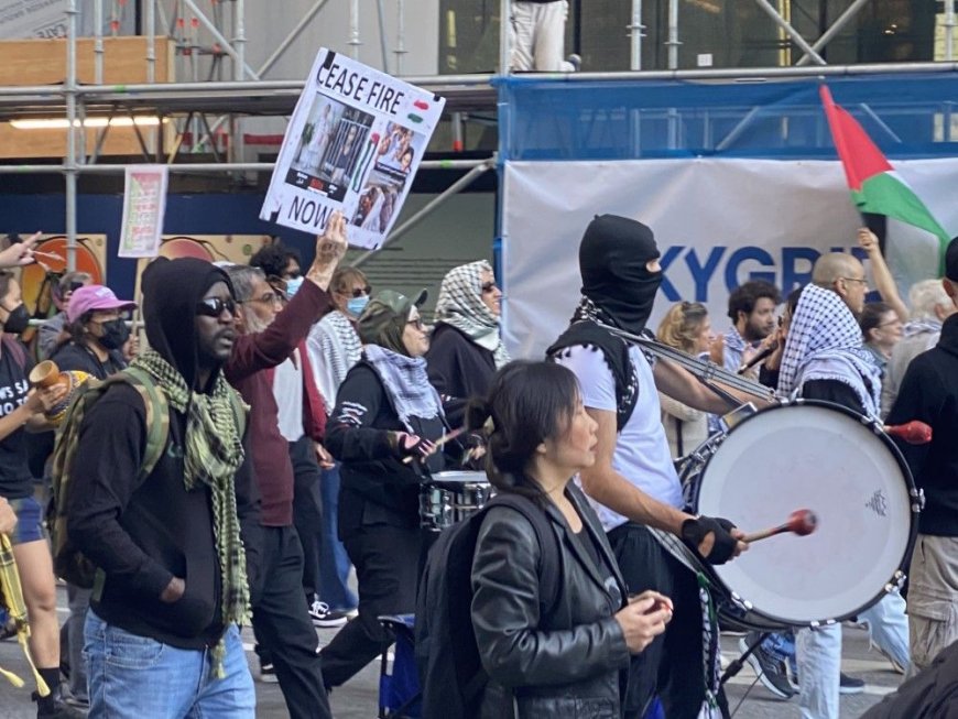 LILLEY: Terror supporters show their true colours in Toronto --[Reported by Umva mag]