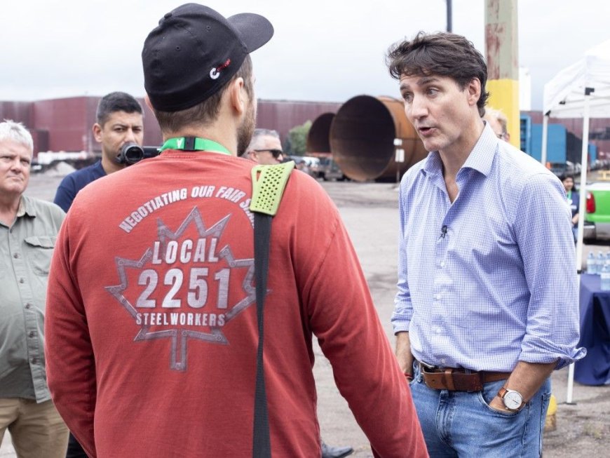 WARMINGTON: Steelworker who confronted Trudeau has more to say --[Reported by Umva mag]