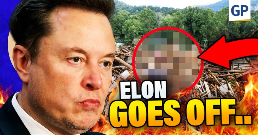 FURIOUS Elon Musk Goes Off on FEMA for Seizing Shipments to Flood Victims | Elijah Schaffer’s Top 5 || VIDEO --[Reported by Umva mag]