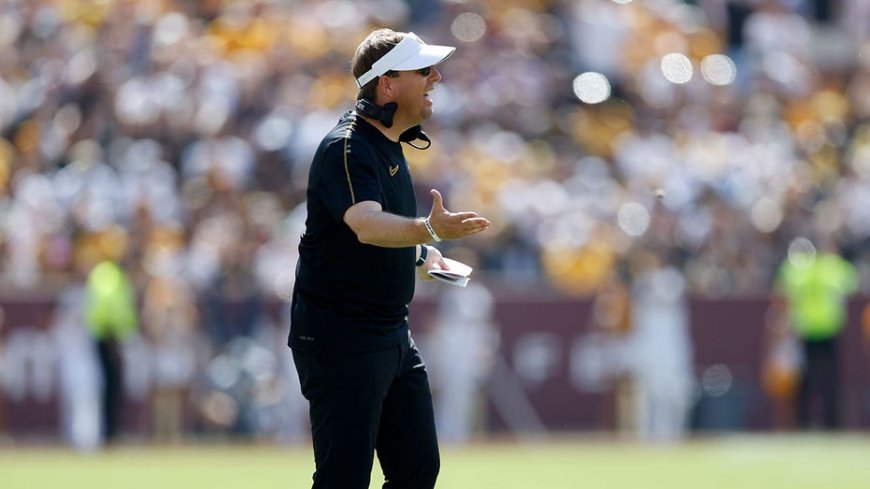 Missouri coach Eliah Drinkwitz addresses upset loss to Texas A&M: 'I apologize to our fans' --[Reported by Umva mag]