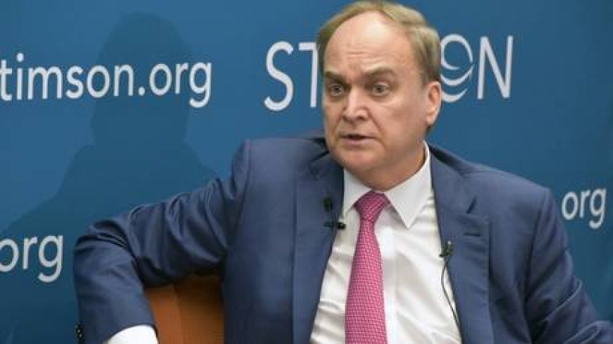 Anatoly Antonov completes term as Russian ambassador to US --[Reported by Umva mag]