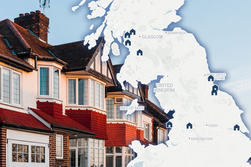 10 places where you can get on the property ladder with a £20k salary  --[Reported by Umva mag]