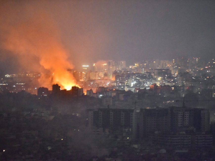 ‘Most violent night’: Massive Israeli bombardments shake Lebanon’s capital --[Reported by Umva mag]