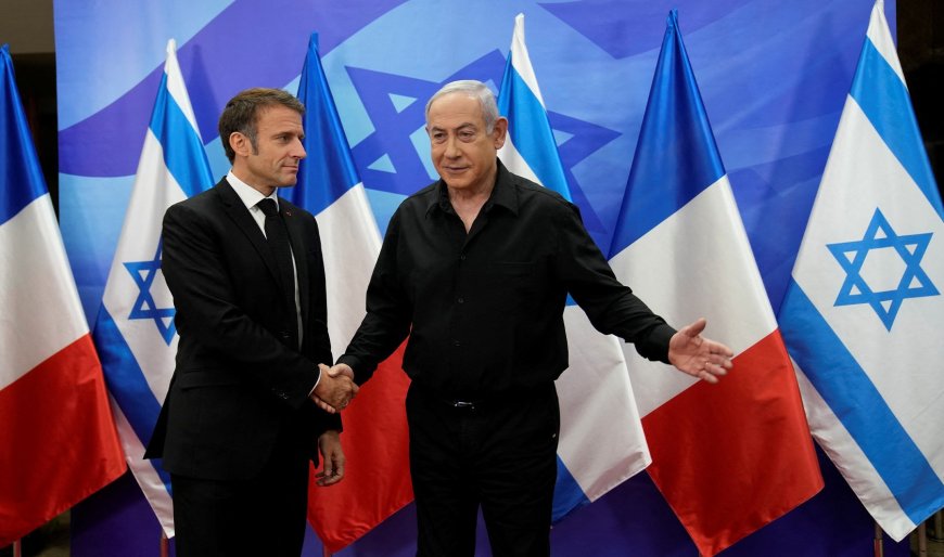 Netanyahu calls French call to stop weapons sales used in Gaza ‘a disgrace’ --[Reported by Umva mag]