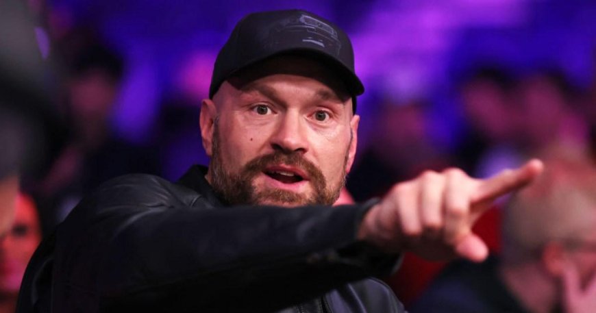 Tyson Fury responds to Vladimir Putin comparison as Laura Woods apologises for live rant --[Reported by Umva mag]