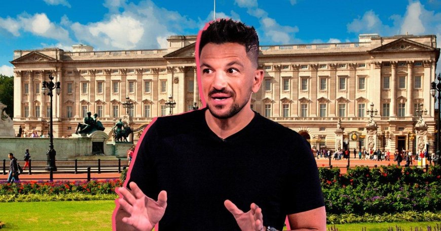 Peter Andre banned from returning to Buckingham Palace after ‘devastating’ accident that cost thousands --[Reported by Umva mag]