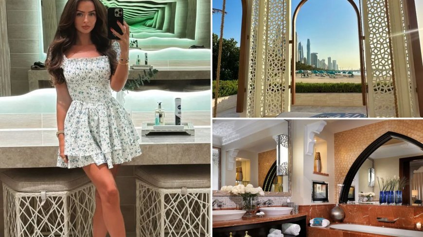 Inside Love Island star Kady McDermott’s £600 a night luxurious holiday in Dubai with wealthy reality star boyfriend --[Reported by Umva mag]