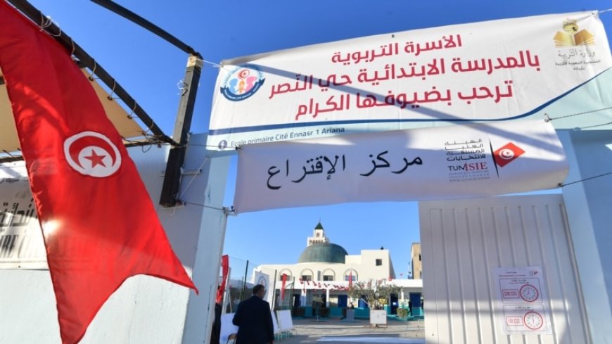 Tunisia votes with Saied set for reelection --[Reported by Umva mag]