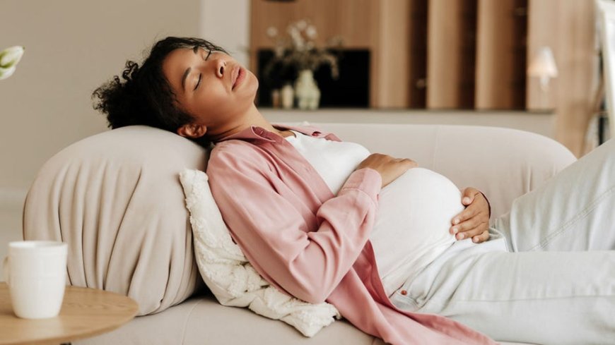 Lack of sleep during pregnancy could impact baby's development, study reveals --[Reported by Umva mag]