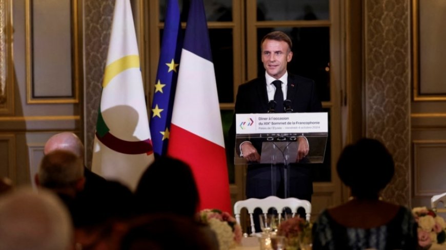 Macron criticizes Israel on Gaza, Lebanon operations --[Reported by Umva mag]