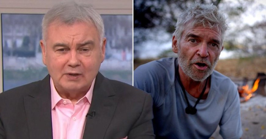 Eamonn Holmes’ has ‘no regrets’ over feud with Phillip Schofield --[Reported by Umva mag]