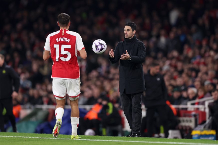 Mikel Arteta rates Spanish left-back who could replace Jakub Kiwior at Arsenal --[Reported by Umva mag]