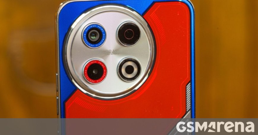 Tecno Spark 30 Pro Transformers Edition hands-on review --[Reported by Umva mag]