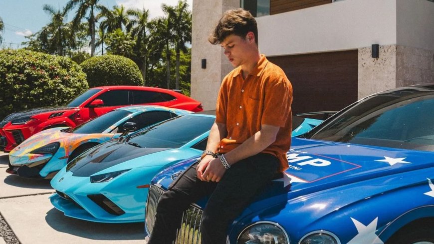 Meet Jack Doherty: YouTube prankster and Kick Streamer who crashed his £100k McLaren 570GT --[Reported by Umva mag]