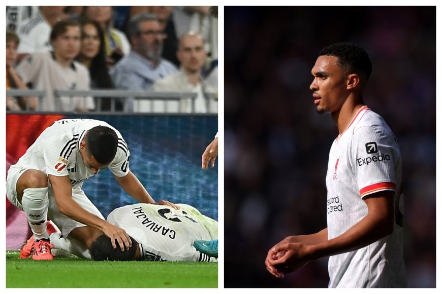 Liverpool’s stance on Dani Caravajal injury possible hint at Trent Alexander-Arnold future --[Reported by Umva mag]