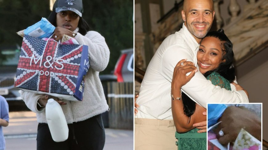 Strictly star Alexandra Burke shows off huge ring for first time after getting engaged to Darren Randolph --[Reported by Umva mag]