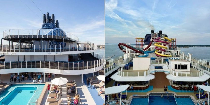 We sailed on an older Norwegian ship and a newer one. The big changes show how the cruise line is evolving to compete with Royal Caribbean and Carnival. --[Reported by Umva mag]