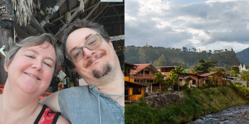 A couple moved from Virginia to Panama sight unseen. The lower cost of living, stress-free life, and mild weather have made them happier than ever. --[Reported by Umva mag]