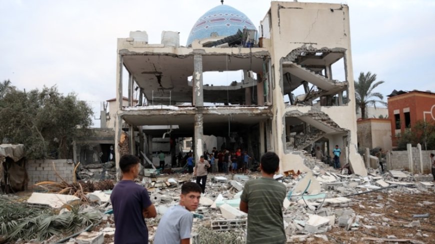 A strike on a mosque kills 19 as Israel bombards northern Gaza and southern Beirut  --[Reported by Umva mag]