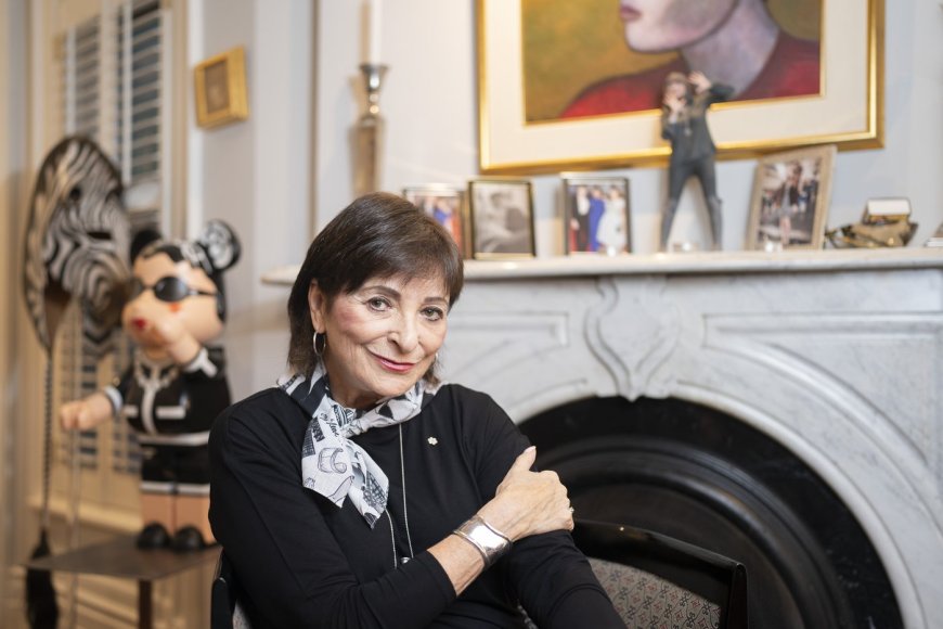 Death and fashion abound in Jeanne Beker’s new memoir, ‘Heart on My Sleeve’ --[Reported by Umva mag]