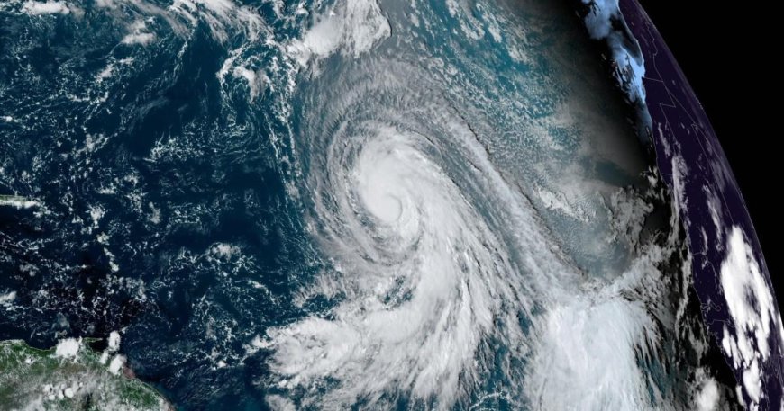 Map shows where Hurricane Kirk will target as it approaches the UK --[Reported by Umva mag]